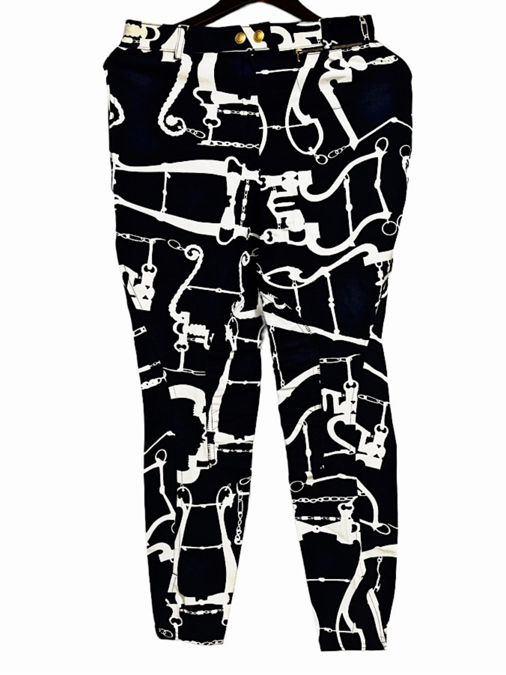 Authentic Gucci 98 SS Tom Ford Horsebit Riding Pants